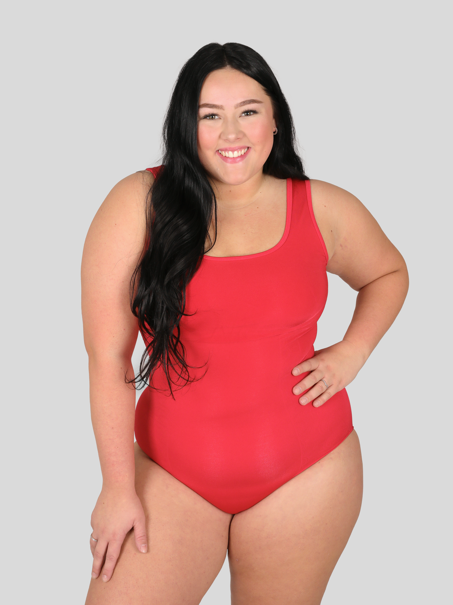 Slim-Control-Badeanzug