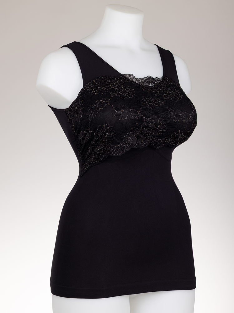 PU R-Komfort Top Bandeauspitze Glamour