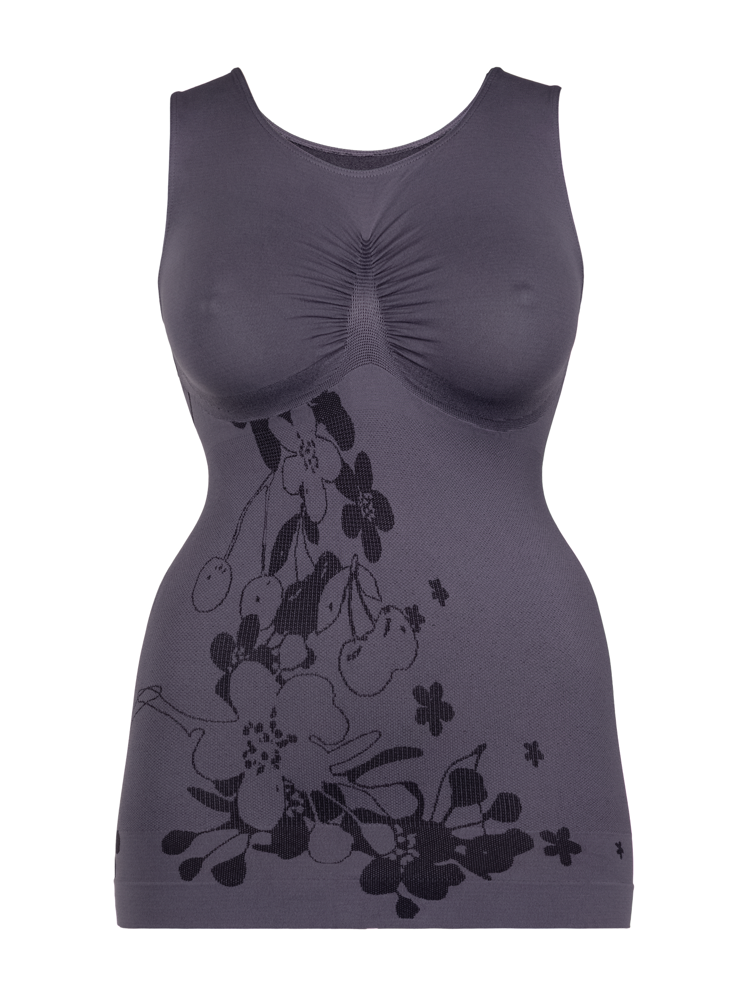 Midi Control Top Flower Power