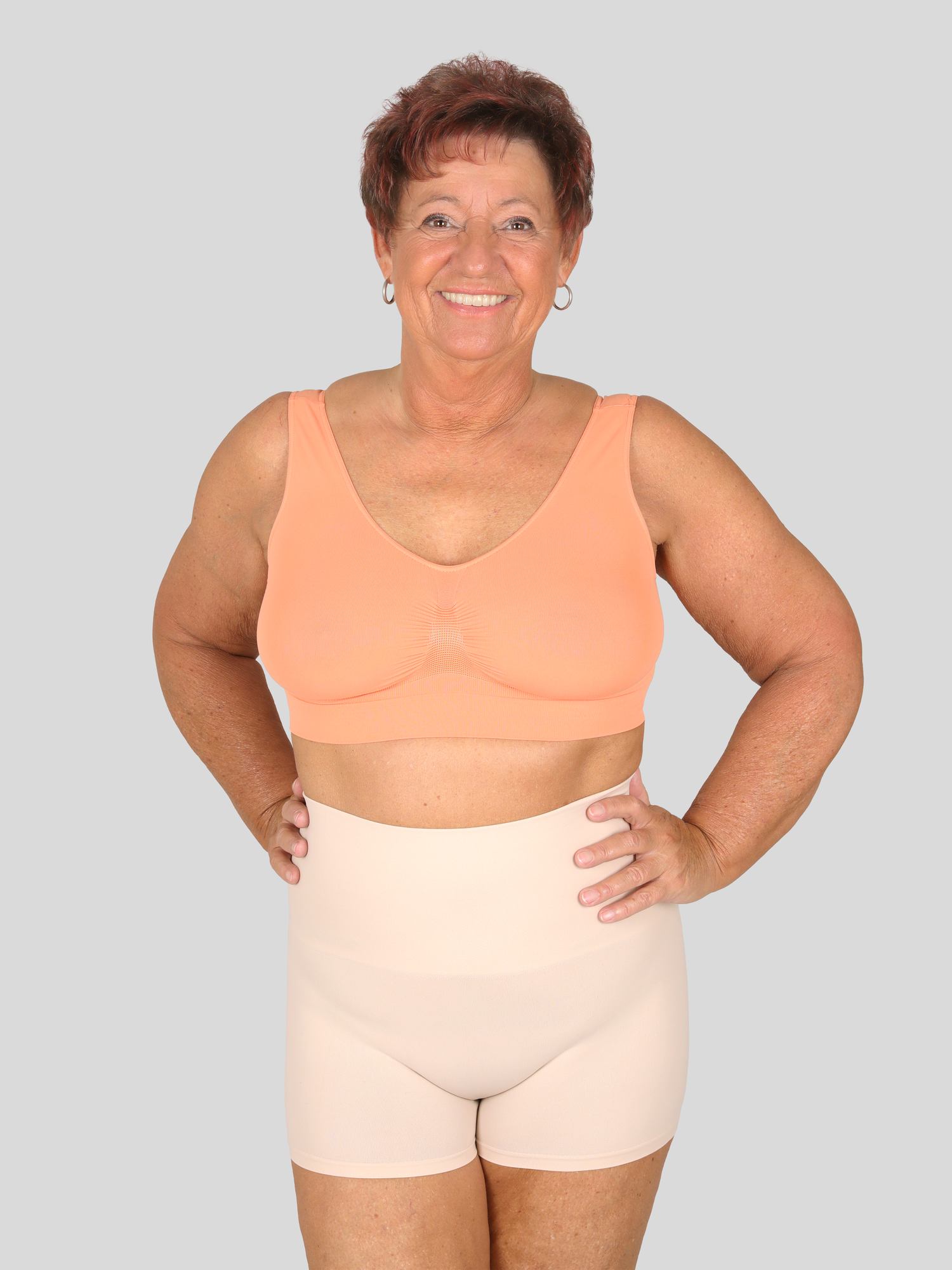 Hotpants mit Shapebund